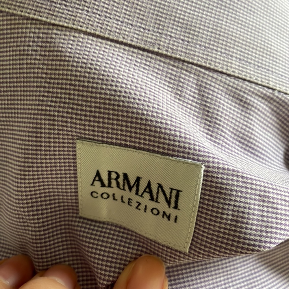 ARMANI dress shirt - Picture 5 of 6